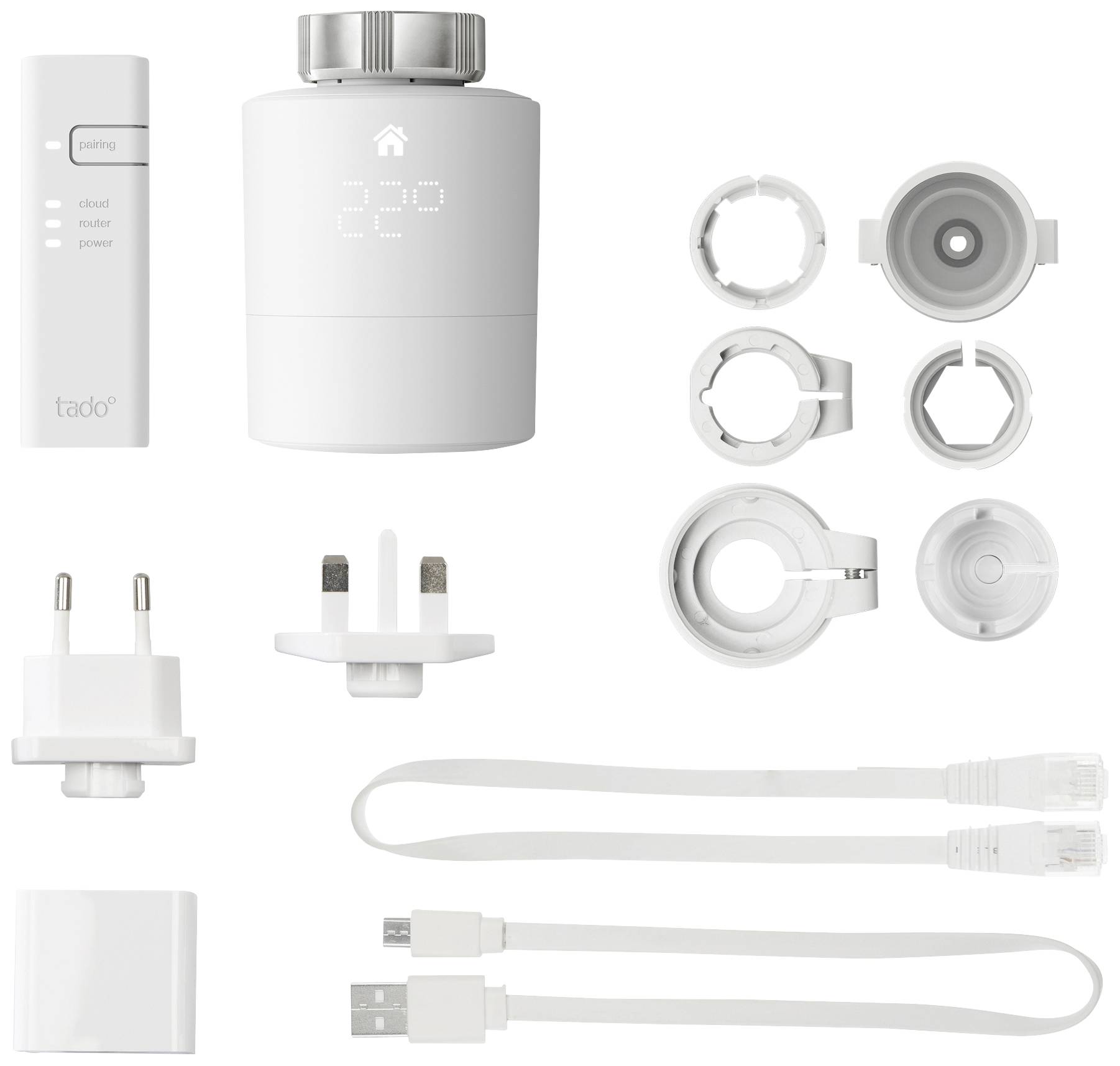 tado° Starterkit für Heizkörperthermostate