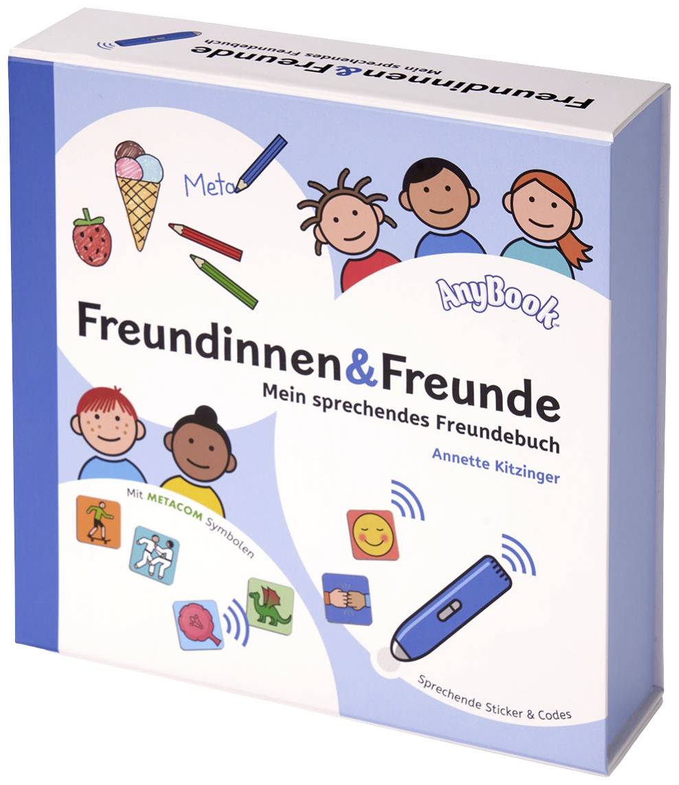 Millennium Anybook Zubehör-Set Freundebuch M772 Deutsch 1St.