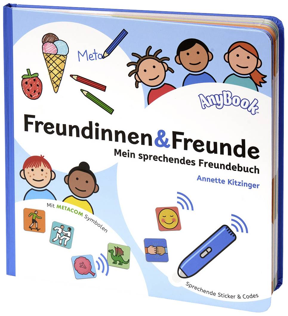 Millennium Anybook Zubehör-Set Freundebuch M772 Deutsch 1St.