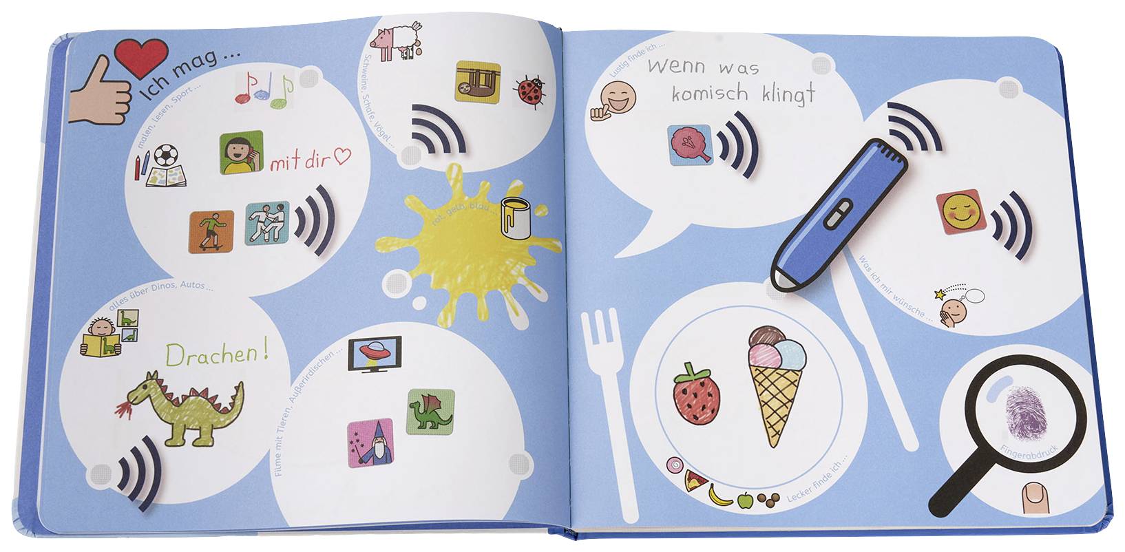 Millennium Anybook Zubehör-Set Freundebuch M772 Deutsch 1St.