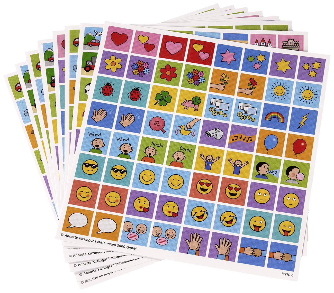 Millennium Anybook Zubehör-Set Freundebuch M772 Deutsch 1St.