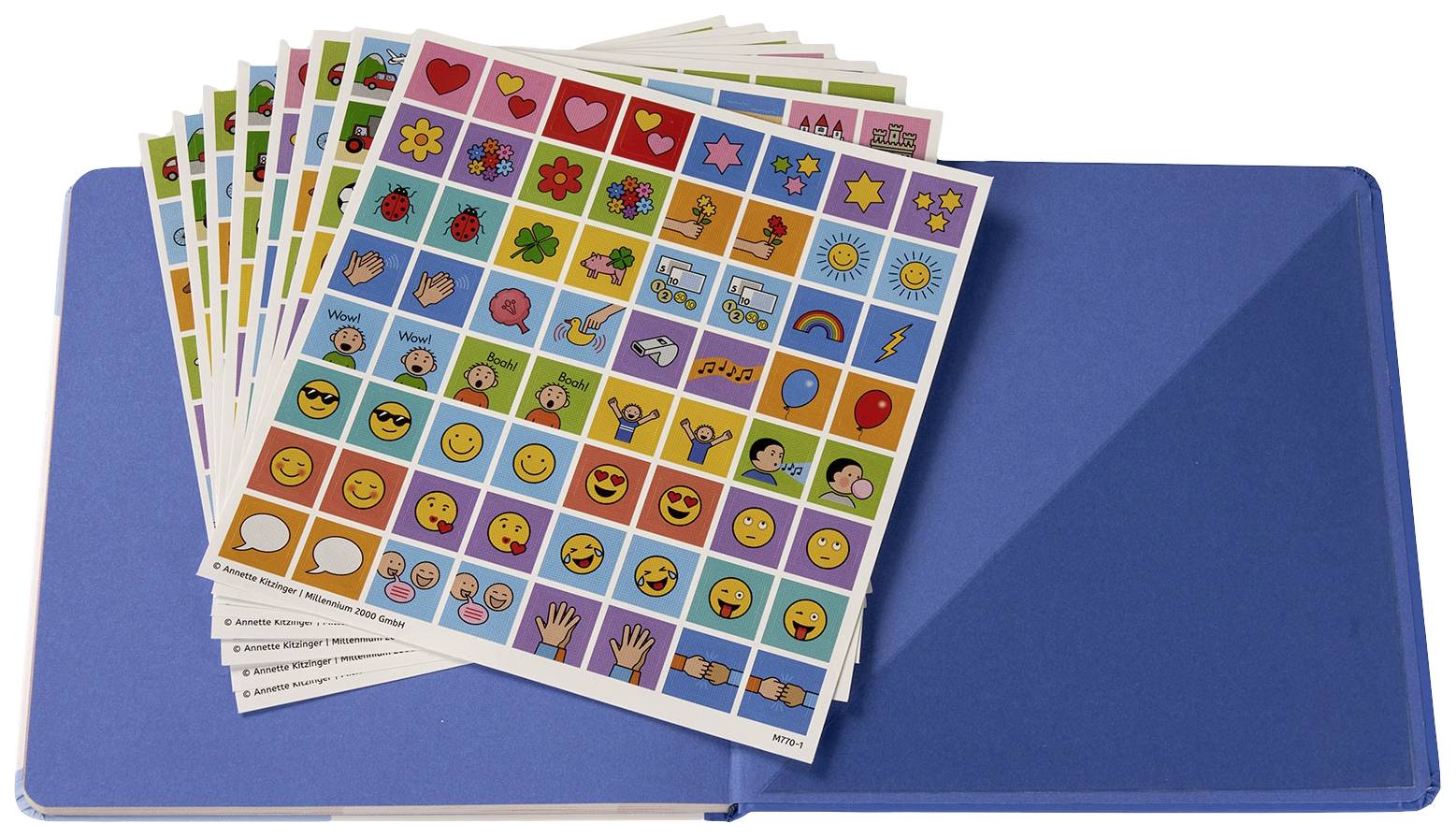 Millennium Anybook Zubehör-Set Freundebuch M772 Deutsch 1St.