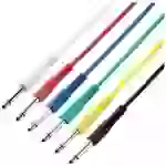 Adam Hall K3IPP0060SET Klinke Audio Anschlusskabel [6x Klinkenstecker 6.3 mm (mono) - 6x Klinkenste Adam Hall K3IPP0060SET Klinke Audio Anschlusskabel [6x Klinkenstecker 6.3 mm (mono) - 6x Klinkenste