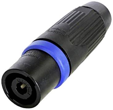 Neutrik NLT4MXXBAG Stecker Schwarz/Blau 1St.