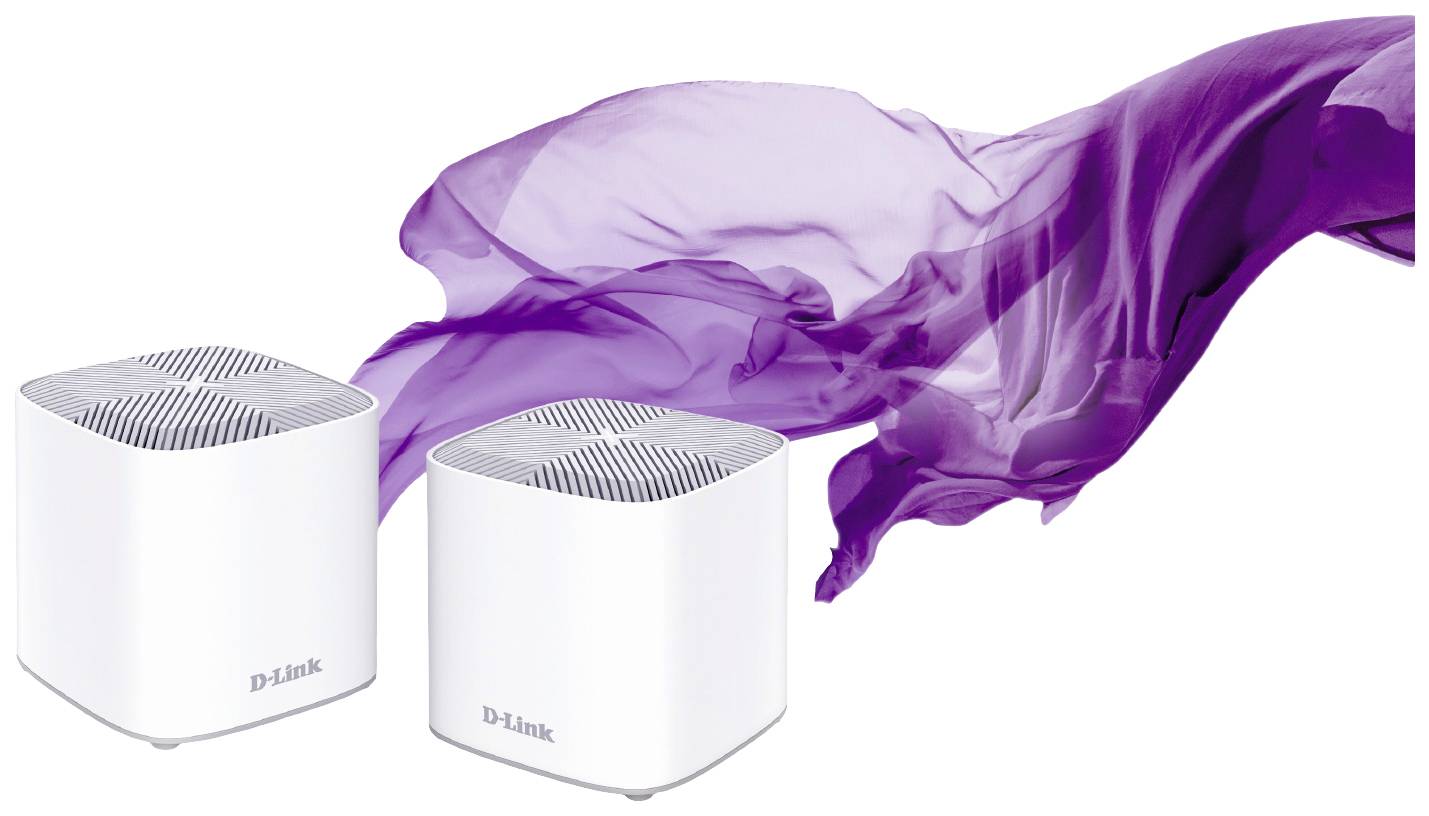 D-Link COVR-X1862 Mesh-Netzwerk 1201 MBit/s 2.4 GHz, 5 GHz