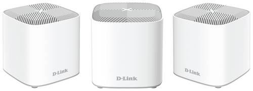 D-Link COVR-X1863 Mesh-Netzwerk 1201MBit/s 2.4GHz, 5GHz