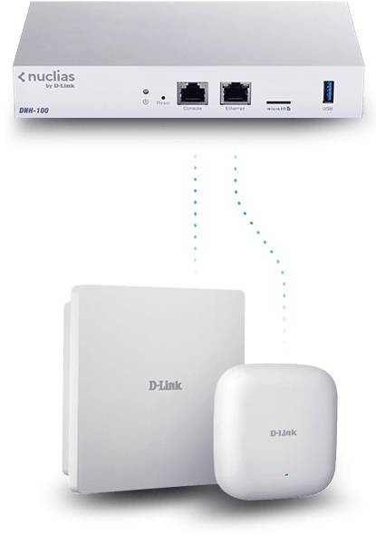 D-LINK - Nuclias Connect DAP-X2850 - Accesspoint - 2 Anschlüsse
