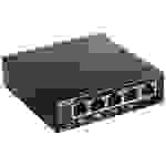 Switch réseau D-Link DGS-1005P/E 5 ports 1 / 10 GBit/s