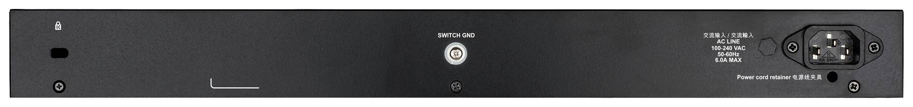 D-Link DGS-1250-28XMP Netzwerk Switch 28 Port 1 GBit/s
