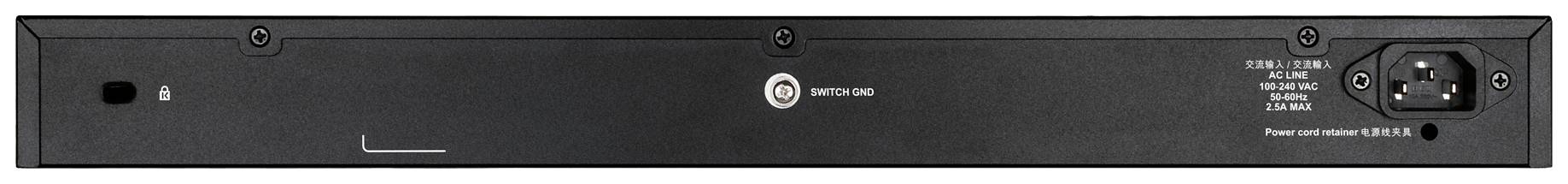 D-Link DGS-1250-52X Netzwerk Switch 52 Port 1 GBit/s