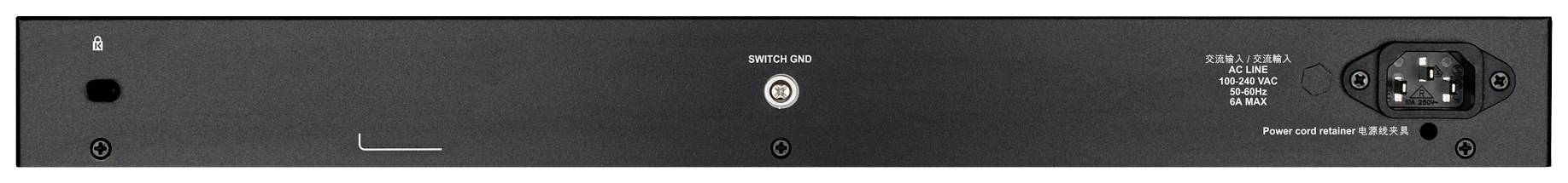 D-Link DGS-1250-52XMP Netzwerk Switch 52 Port 1 GBit/s