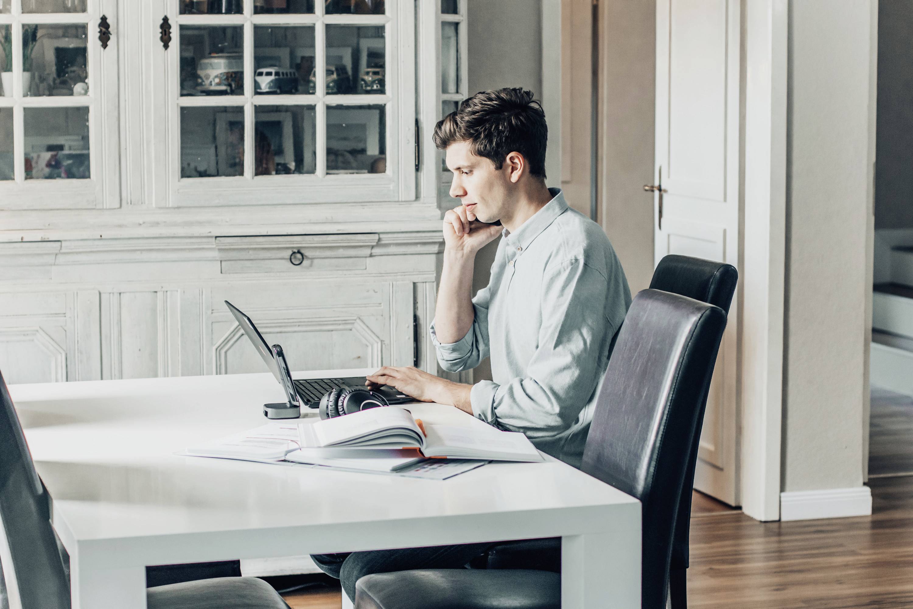Gigaset ION Konferenzlautsprecher Geeignet für z.B. Microsoft Teams, Zoom USB-C® Grau
