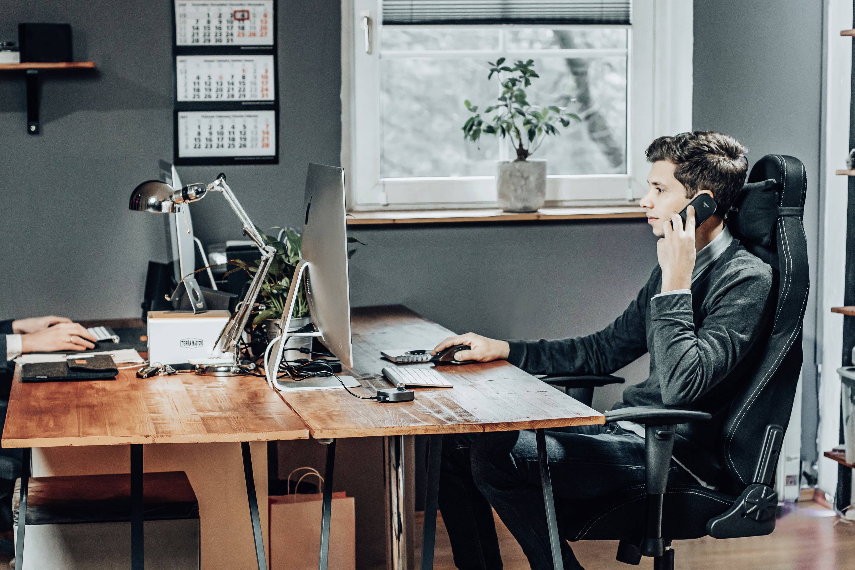 Gigaset ION Konferenzlautsprecher Geeignet für z.B. Microsoft Teams, Zoom USB-C® Grau