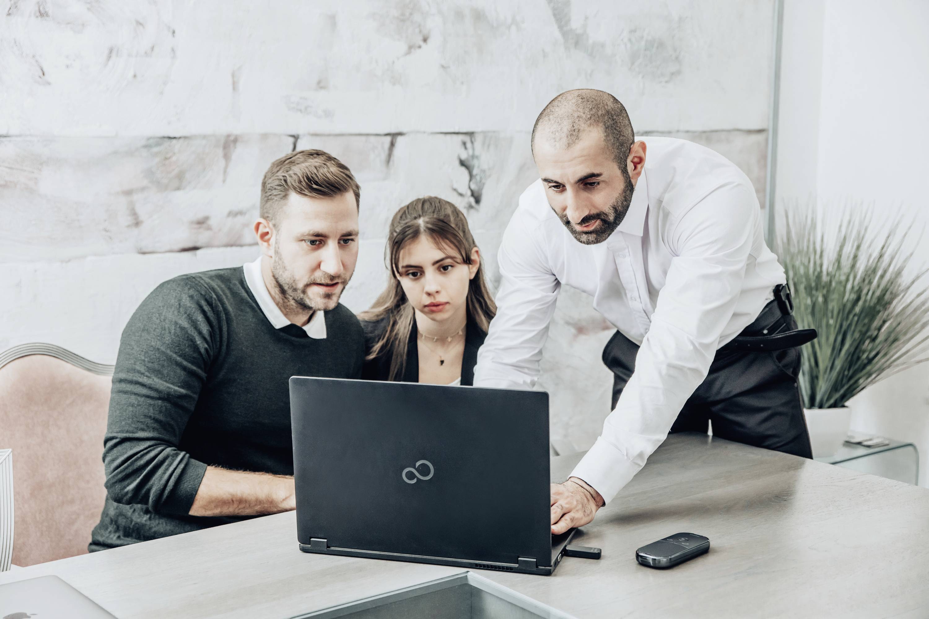 Gigaset ION Konferenzlautsprecher Geeignet für z.B. Microsoft Teams, Zoom USB-C® Grau