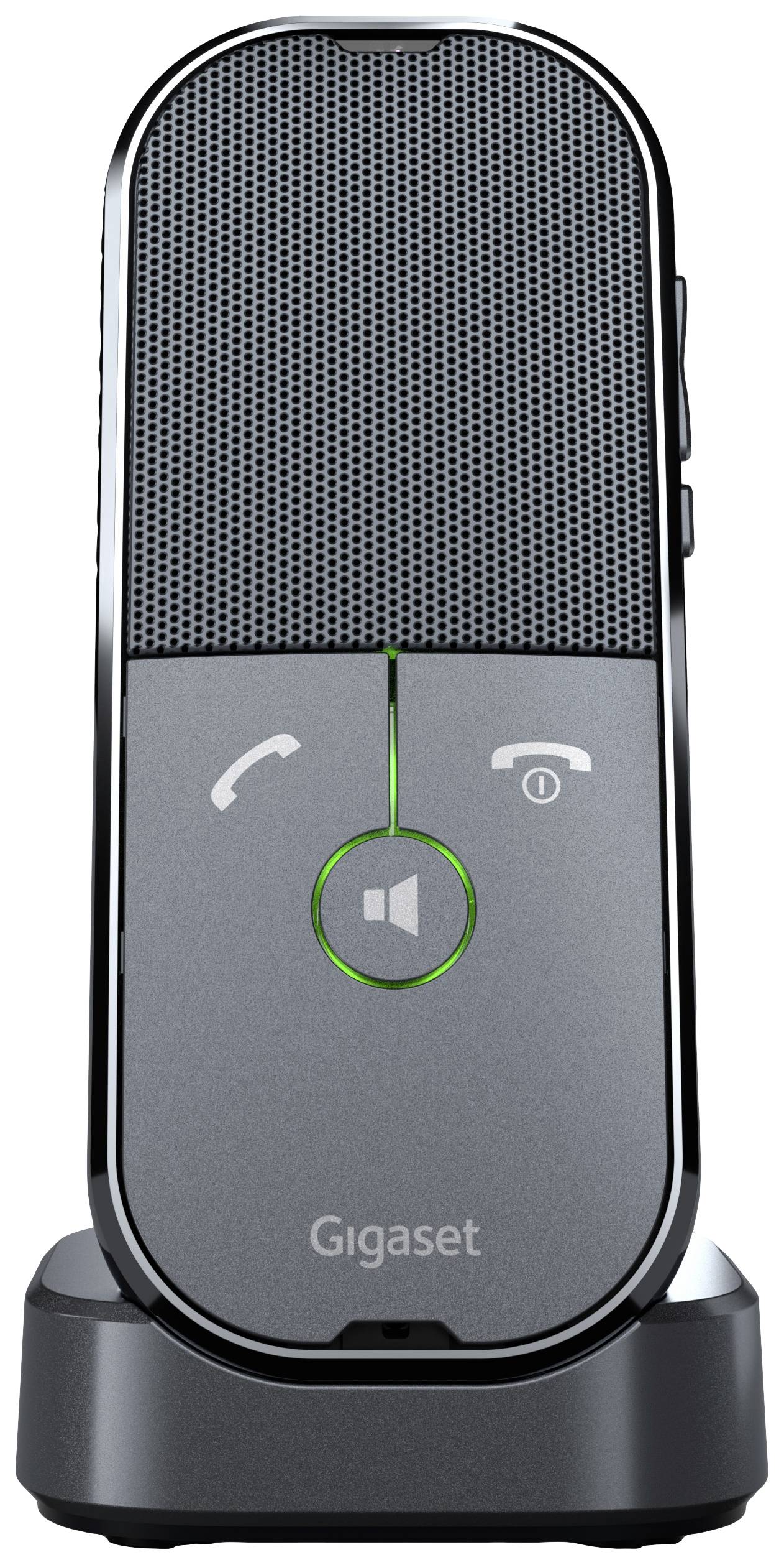 Gigaset ION Konferenzlautsprecher Geeignet für z.B. Microsoft Teams, Zoom USB-C® Grau