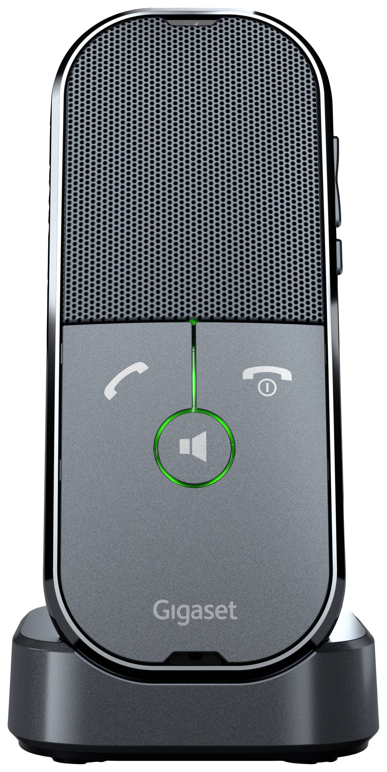 Gigaset ION Konferenzlautsprecher Geeignet für z.B. Microsoft Teams, Zoom USB-C® Grau