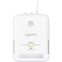 Sygonix Gasmelder mit App-Steuerung netzbetrieben detektiert Methan Sygonix Gasmelder mit App-Steuerung netzbetrieben detektiert Methan