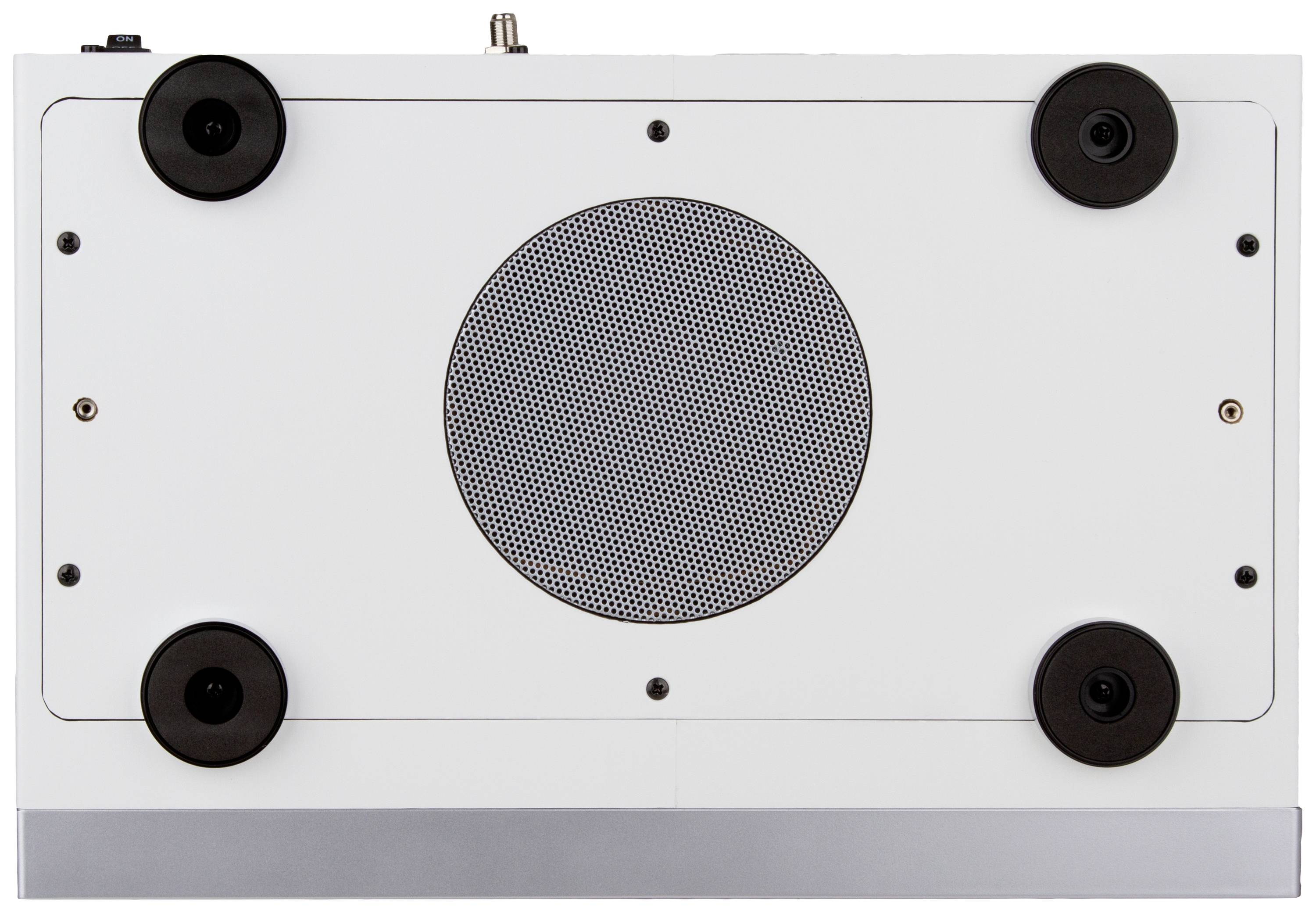 Imperial DABMAN i450 CD Küchenradio DAB+, Internet, UKW CD, USB, Bluetooth® Spotify Silber, Weiß