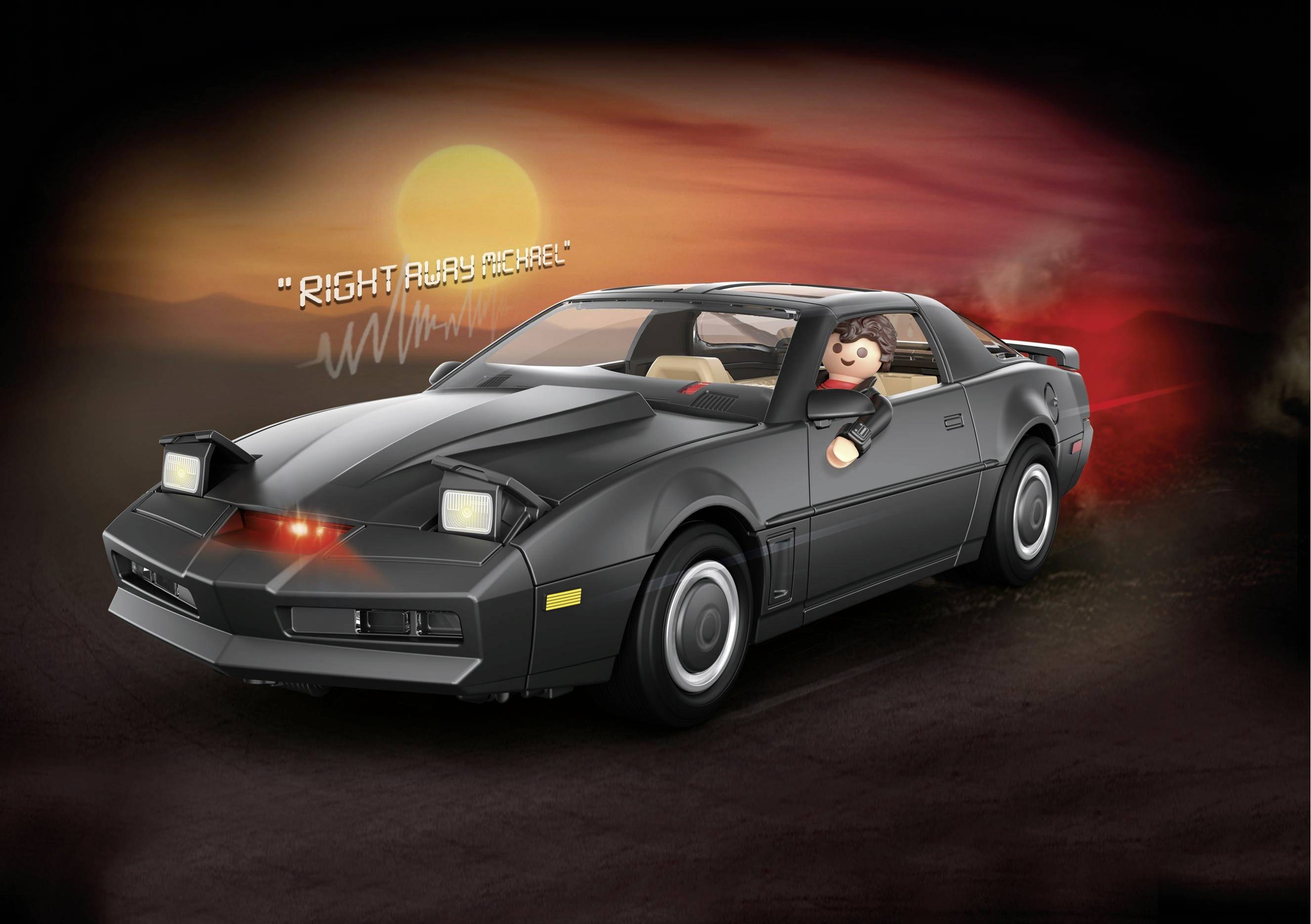 Playmobil® Knight Rider - K.I.T.T. 70924