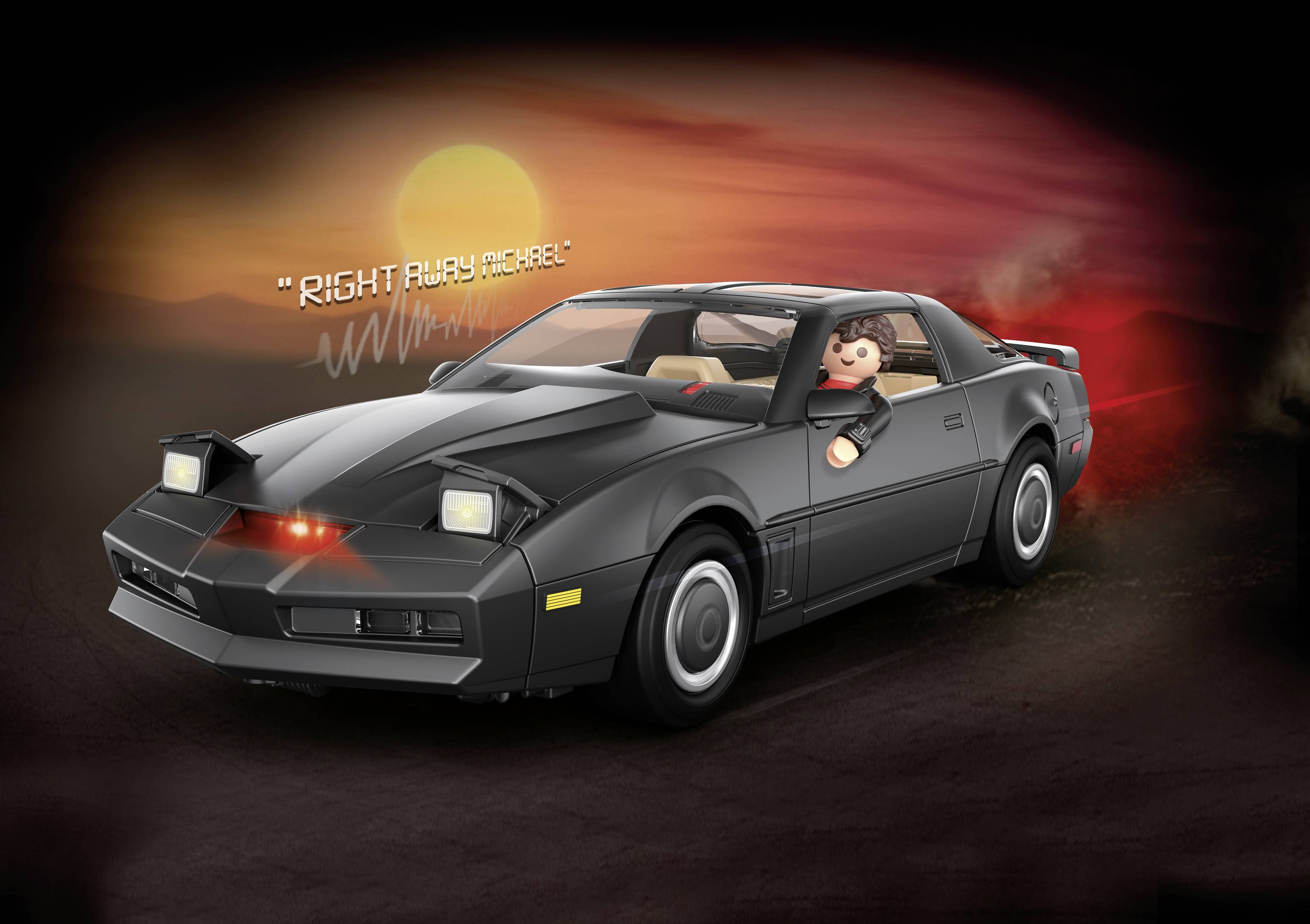 Playmobil® Knight Rider - K.I.T.T. 70924