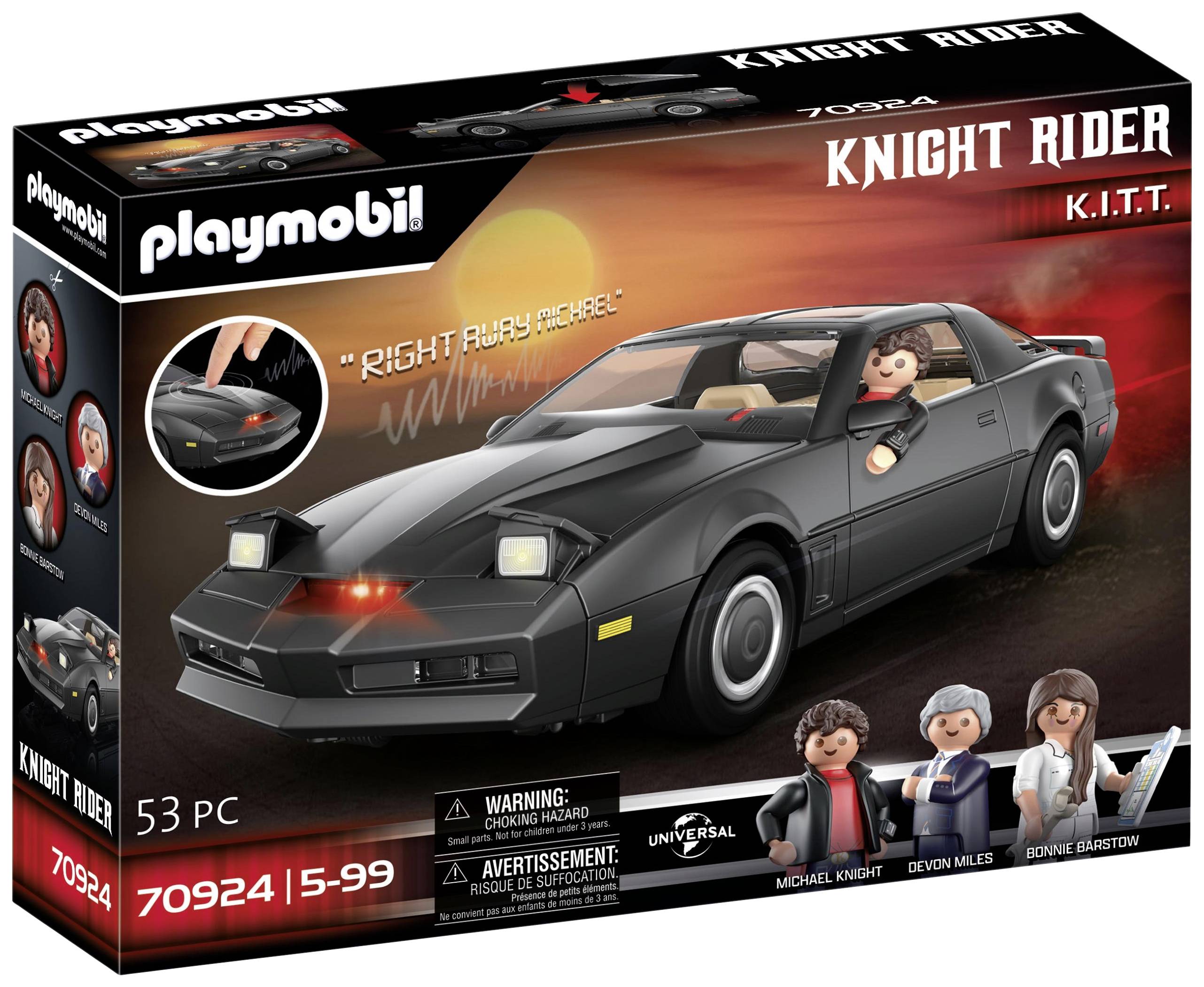 Playmobil® Knight Rider - K.I.T.T. 70924