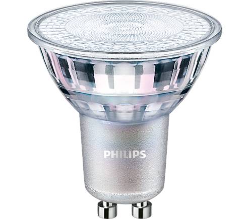 Philips LED 30813800 LED EEK F (A - G) GU10 4.8 W = 50 W Warmweiß (Ø x L) 50 mm x 54 mm 1 St.