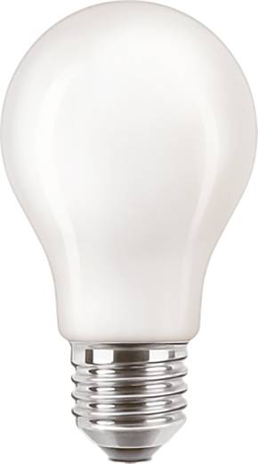 Philips LED 36130000 LED EEK F (A - G) E27 Glühlampenform 4.5 W = 40 W Warmweiß (Ø x L) 60 mm x 106 mm 1 St.
