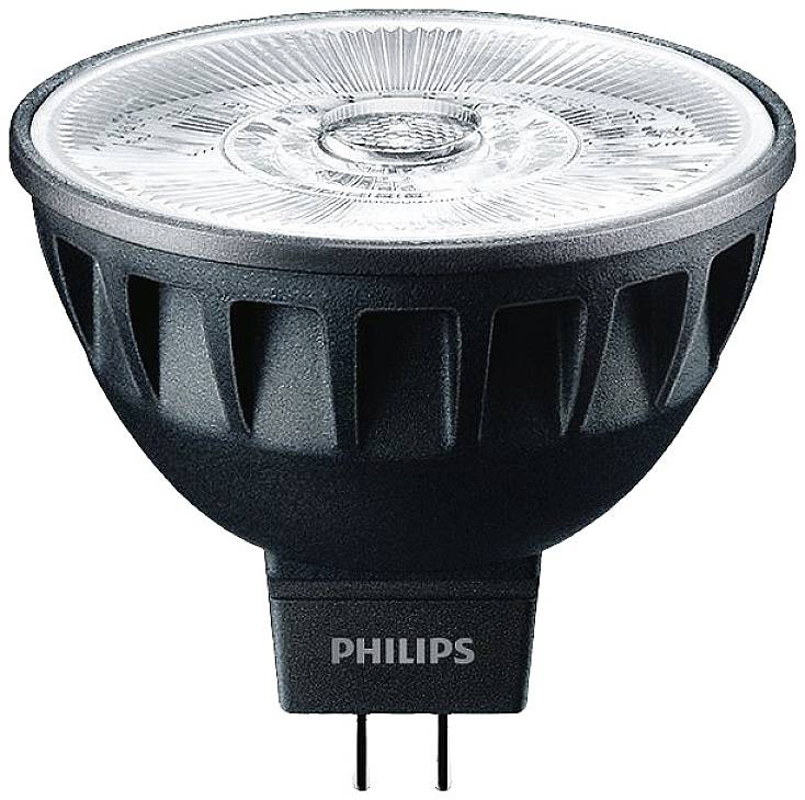 Philips LED 35851500 LED EEK G (A - G) GU5.3 6.7W = 35W Neutralweiß (Ø x L) 51mm x 46mm 1St.