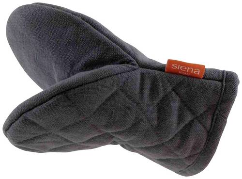 Siena HOME M85505 Topfhandschuh 14x20cm Micaela grau