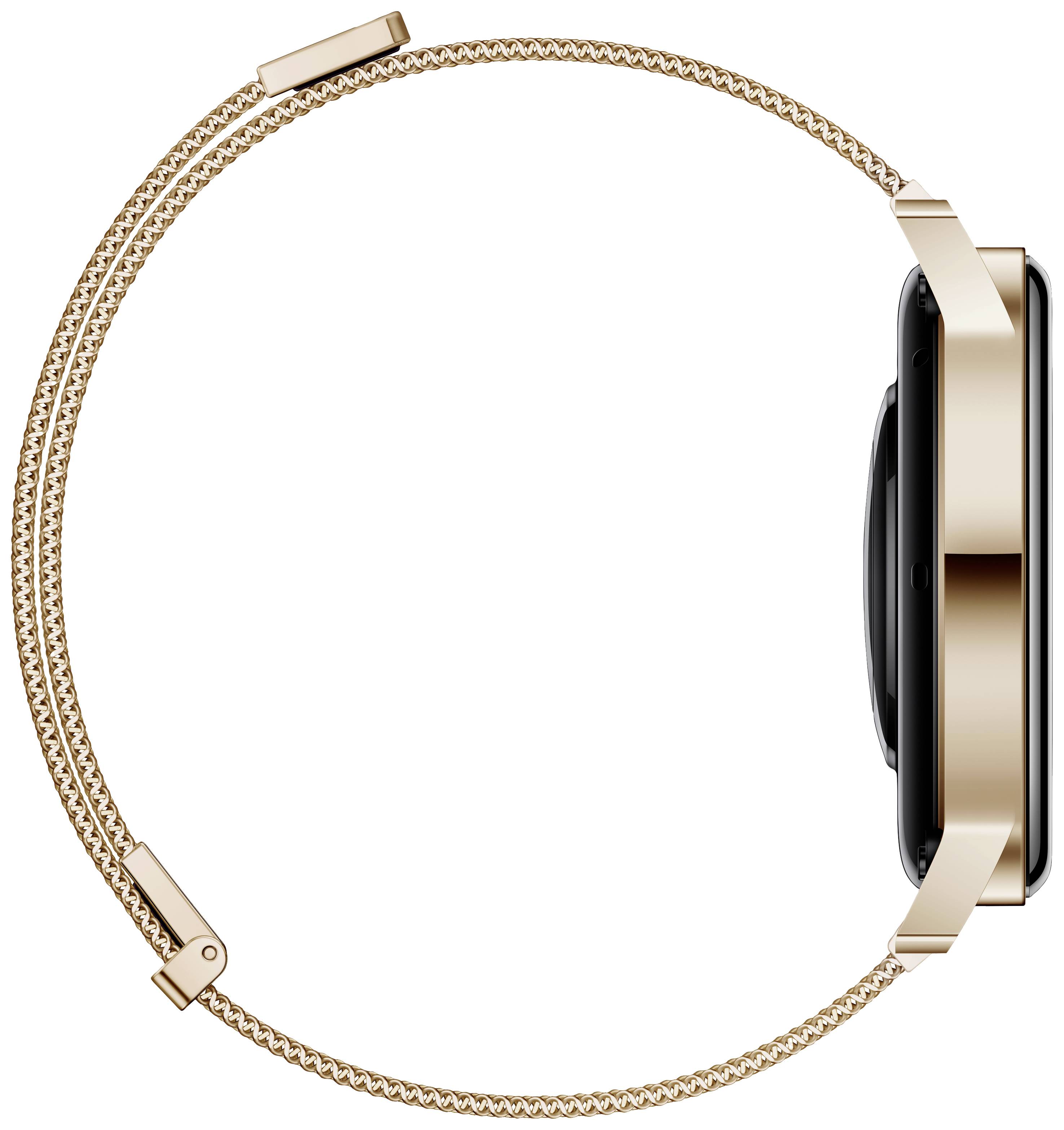 HUAWEI Watch GT3 Fitness-Tracker 42 mm Uni Stahl, Gold