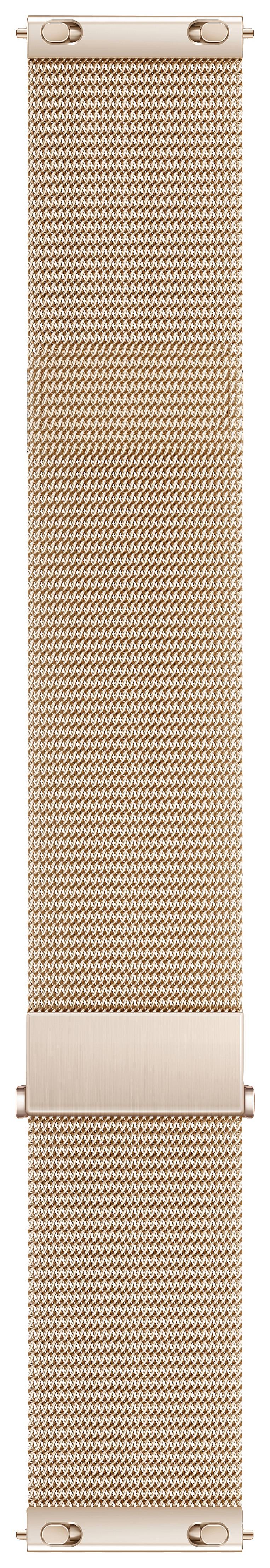 HUAWEI Watch GT3 Fitness-Tracker 42 mm Uni Stahl, Gold