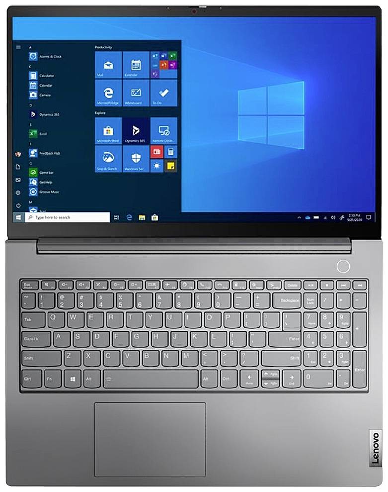 Lenovo Notebook ThinkBook 15 Gen 2 39.6 cm (15.6 Zoll) Full HD Intel® Core™ i5 1135G7 8 GB RAM 256 GB SSD Intel® Iris® Xᵉ Graphics Win 10 P