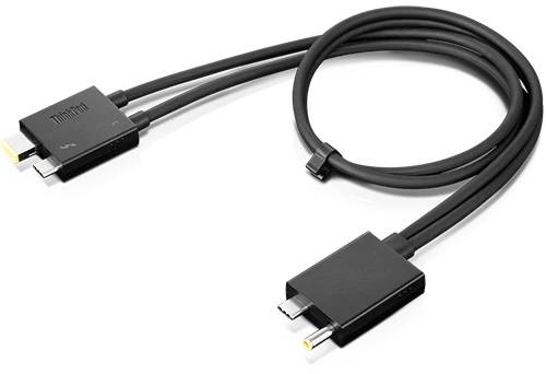 Lenovo USB-Kabel 0.67 m Schwarz 4X90U90616