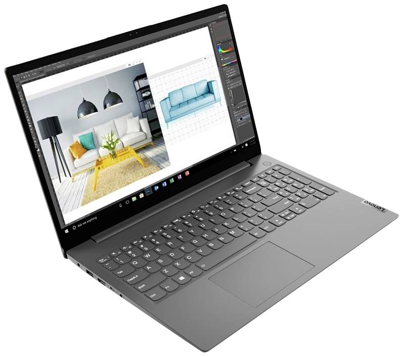 Lenovo Notebook V15 G2 ITL 82KB 39.6cm (15.6 Zoll) Full HD Intel® Core™ i5 1135G7 8GB RAM 512GB SSD Intel® Iris® Xᵉ Graphics Ohne