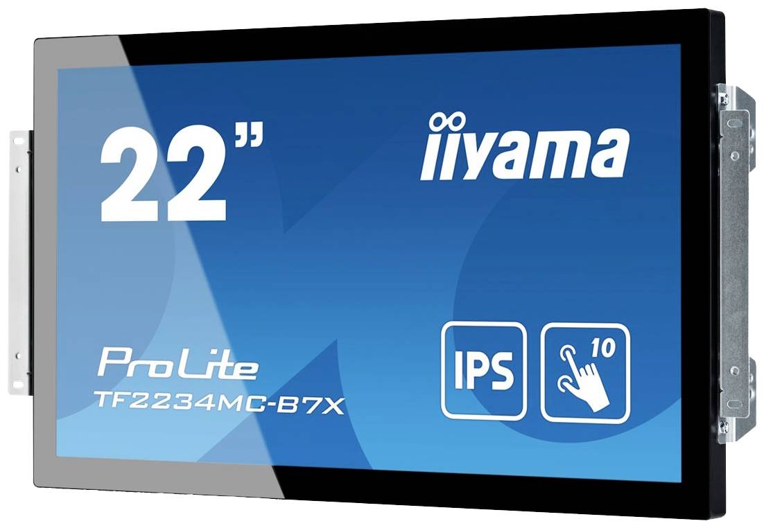 Iiyama ProLite TF2234MC-B7X LCD-Monitor EEK F (A - G) 54.6cm (21.5 Zoll) 1920 x 1080 Pixel 16:9 8 ms HDMI®, DisplayPort, VGA, USB