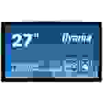 Iiyama ProLite TF2738MSC-B2 LCD-Monitor EEK F (A - G) 68.6cm (27 Zoll) 1920 x 1080 Pixel 16:9 5 ms DVI, HDMI®, DisplayPort