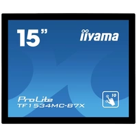 Iiyama ProLite TF1534MC-B7X LED-Monitor EEK E (A - G) 38.1 cm (15 Zoll) 1024 x 768 Pixel 4:3 8 ms DisplayPort, HDMI®, VGA TN LED Iiyama ProLite TF1534MC-B7X LED-Monitor EEK E (A - G) 38.1 cm (15 Zoll) 1024 x 768 Pixel 4:3 8 ms DisplayPort, HDMI®, VGA TN LED