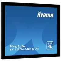 Iiyama ProLite TF1534MC-B7X LED-Monitor EEK E (A - G) 38.1 cm (15 Zoll) 1024 x 768 Pixel 4:3 8 ms DisplayPort, HDMI®, VGA TN LED Iiyama ProLite TF1534MC-B7X LED-Monitor EEK E (A - G) 38.1 cm (15 Zoll) 1024 x 768 Pixel 4:3 8 ms DisplayPort, HDMI®, VGA TN LED
