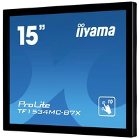 Iiyama ProLite TF1534MC-B7X LED-Monitor EEK E (A - G) 38.1 cm (15 Zoll) 1024 x 768 Pixel 4:3 8 ms DisplayPort, HDMI®, VGA TN LED Iiyama ProLite TF1534MC-B7X LED-Monitor EEK E (A - G) 38.1 cm (15 Zoll) 1024 x 768 Pixel 4:3 8 ms DisplayPort, HDMI®, VGA TN LED