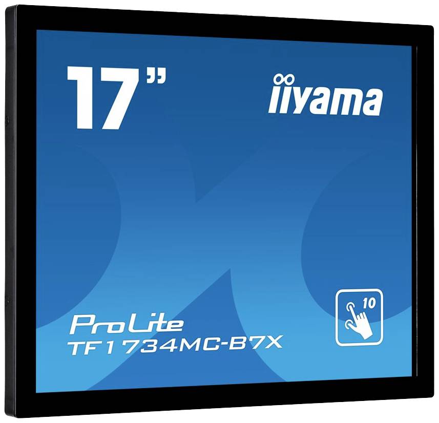 Iiyama ProLite TF1734MC-B7X LED-Monitor EEK E (A - G) 43.2 cm (17 Zoll) 1280 x 1024 Pixel 5:4 5 ms VGA, HDMI®, DisplayPort TN LED