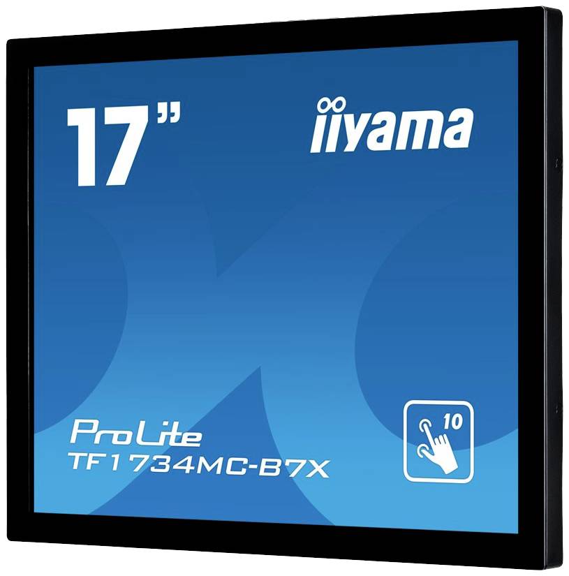 Iiyama ProLite TF1734MC-B7X LED-Monitor EEK E (A - G) 43.2 cm (17 Zoll) 1280 x 1024 Pixel 5:4 5 ms VGA, HDMI®, DisplayPort TN LED