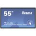 Iiyama ProLite TF5539UHSC-B1AG Large Format Display EEK: G (A - G) 139.7cm (55 Zoll) 3840 x 2160 Pixel 24/7 Touchscreen
