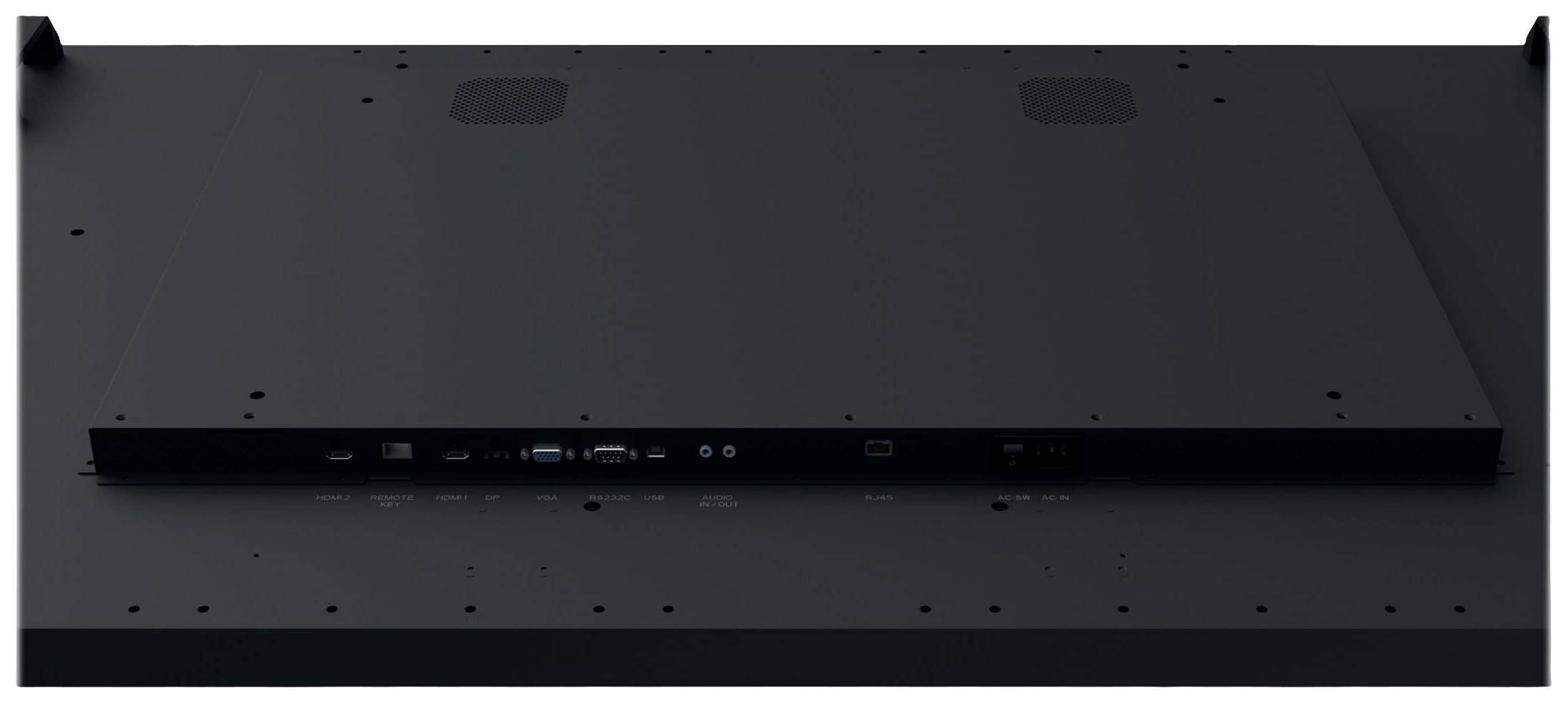 Iiyama ProLite TF5539UHSC-B1AG Large Format Display EEK: G (A - G) 139.7 cm (55 Zoll) 3840 x 2160 Pixel 24/7 Touchscreen, Lautsprecher integriert