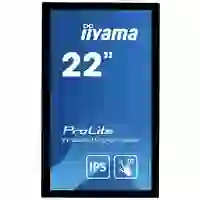 Iiyama ProLite TF2234MC-B7AGB LED-Monitor EEK F (A - G) 55.9 cm (22 Zoll) 1920 x 1080 Pixel 16:9 8 ms DisplayPort, VGA, HDMI®, USB IPS LED Iiyama ProLite TF2234MC-B7AGB LED-Monitor EEK F (A - G) 55.9 cm (22 Zoll) 1920 x 1080 Pixel 16:9 8 ms DisplayPort, VGA, HDMI®, USB IPS LED