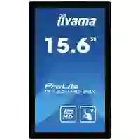Iiyama ProLite TF1634MC-B8X LED-Monitor EEK F (A - G) 39.6 cm (15.6 Zoll) 1920 x 1080 Pixel 16:9 25 ms DisplayPort, VGA, HDMI®, USB IPS LED Iiyama ProLite TF1634MC-B8X LED-Monitor EEK F (A - G) 39.6 cm (15.6 Zoll) 1920 x 1080 Pixel 16:9 25 ms DisplayPort, VGA, HDMI®, USB IPS LED