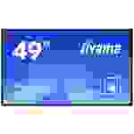 Iiyama ProLite TF4939UHSC-B1AG Large Format Display EEK: G (A - G) 124.5 cm (49 Zoll) 3840 x 2160 Pixel 24/7 Lautsprecher integriert, Portrait