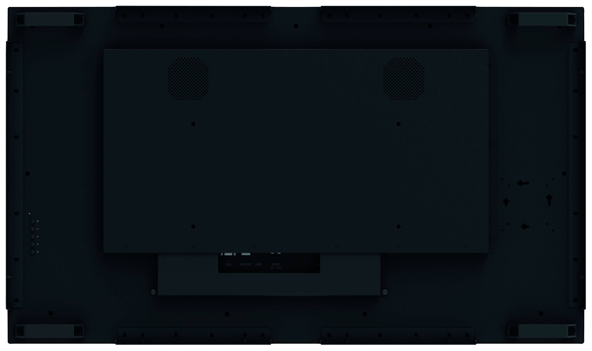 Iiyama ProLite TF4939UHSC-B1AG Large Format Display EEK: G (A - G) 124.5 cm (49 Zoll) 3840 x 2160 Pixel 24/7 Lautsprecher integriert, Portrait