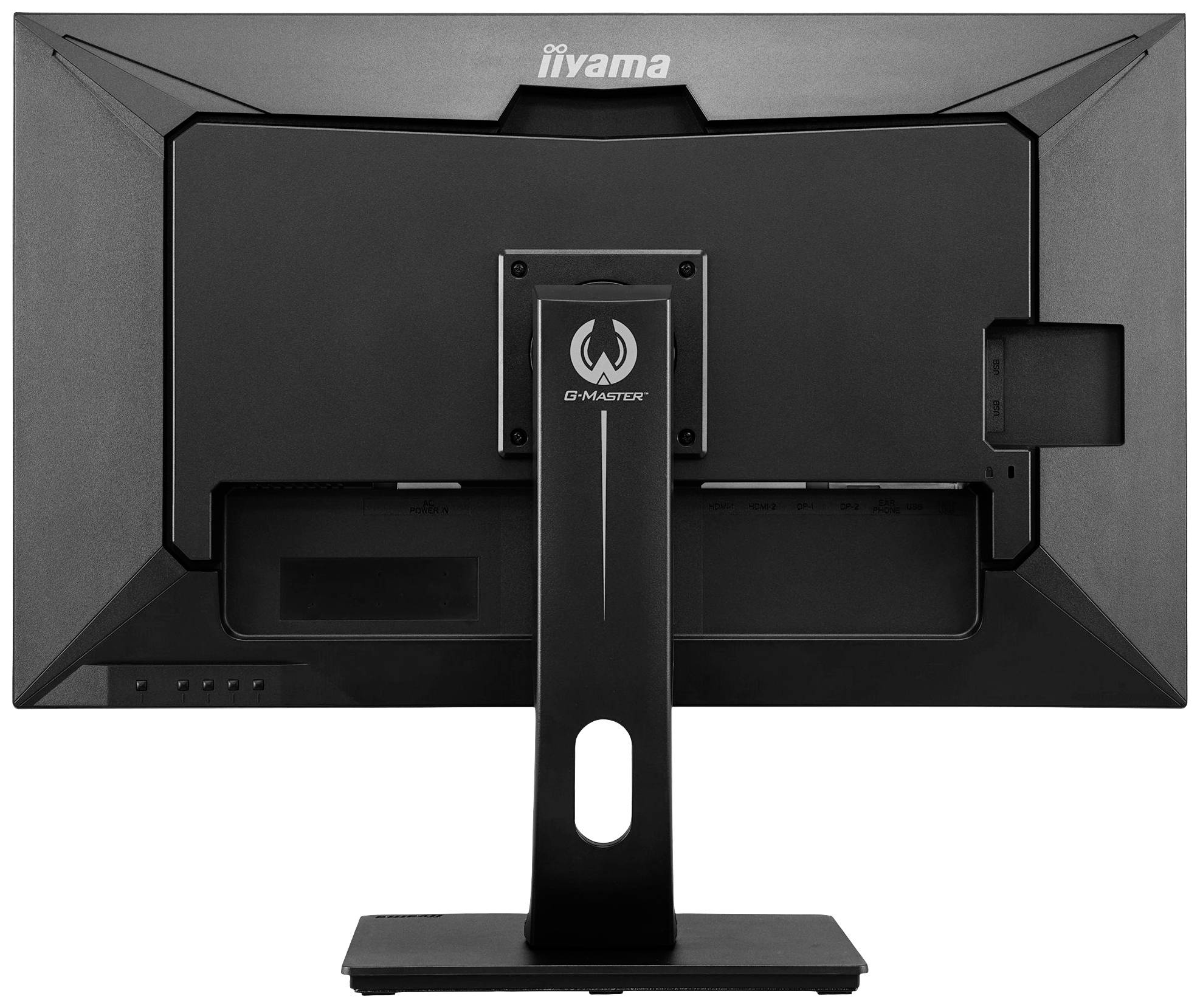 Iiyama G-MASTER Red Eagle GB3271QSU-B1 Gaming Monitor EEK F (A - G) 80 cm (31.5 Zoll) 2560 x 1440 Pixel 16:9 1 ms HDMI®, DisplayPort, USB-A (USB 3.0