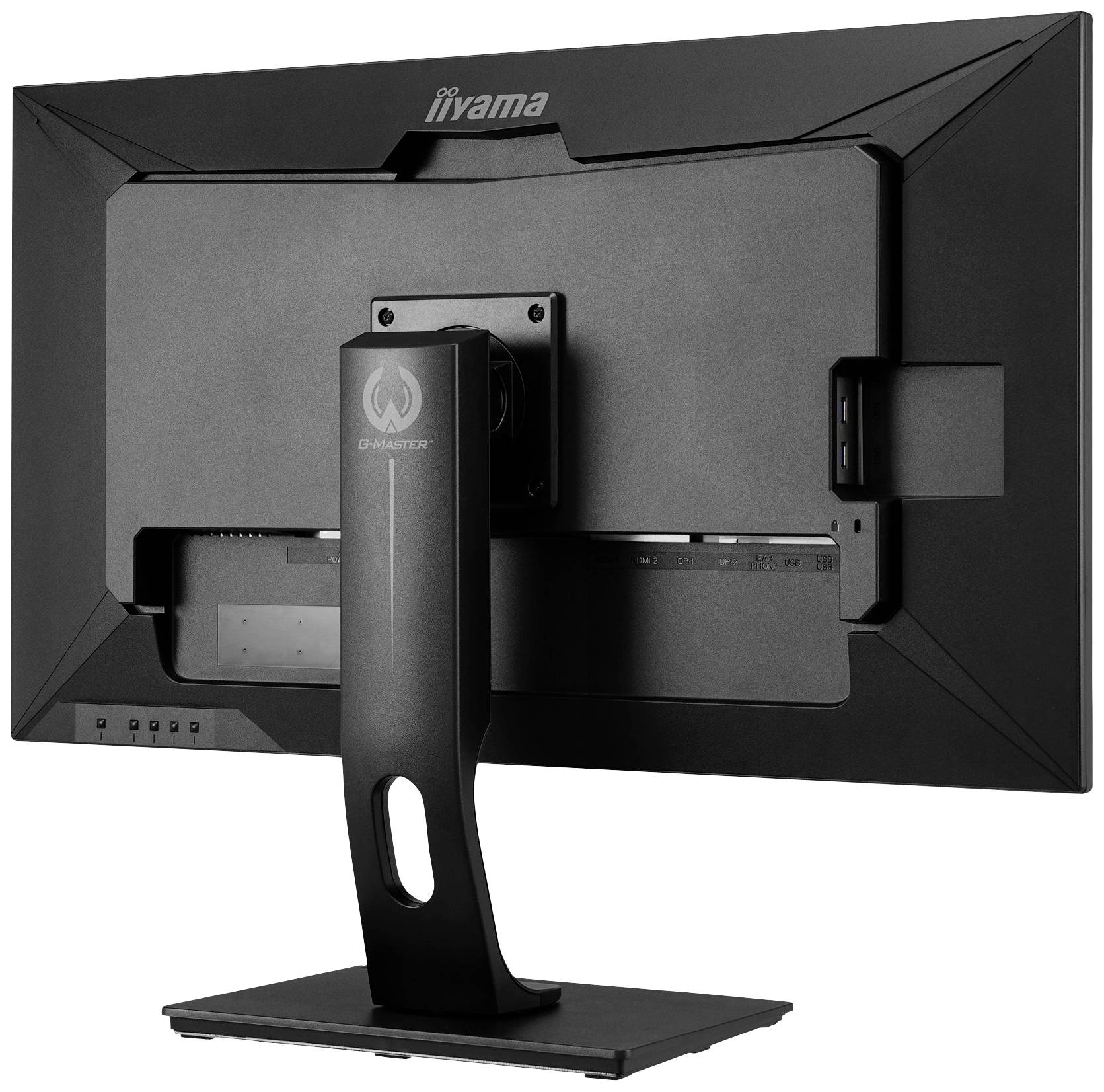Iiyama G-MASTER Red Eagle GB3271QSU-B1 Gaming Monitor EEK F (A - G) 80 cm (31.5 Zoll) 2560 x 1440 Pixel 16:9 1 ms HDMI®, DisplayPort, USB-A (USB 3.0