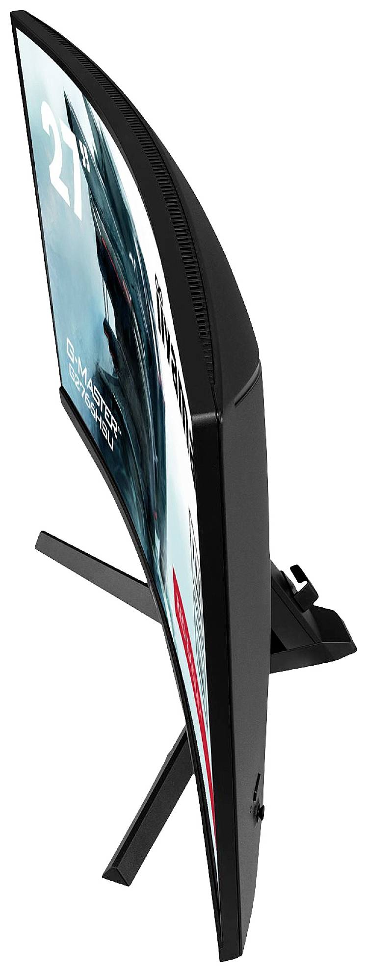 Iiyama G-MASTER Red Eagle G2766HSU-B1 Gaming Monitor EEK E (A - G) 68.6 cm (27 Zoll) 1920 x 1080 Pixel 16:9 1 ms HDMI®, DisplayPort, USB-A (USB 2.0)